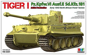 Rye TIGER I PzKpfw.VI AFRIKA 1-35 Rye TIGER I PzKpfw.VI AFRIKA 1-35