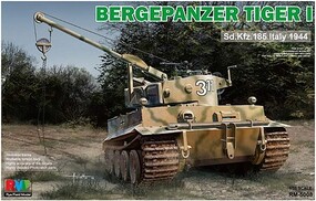 Rye TIGER I BERGERPANZER 1-35 Rye TIGER I BERGERPANZER 1-35