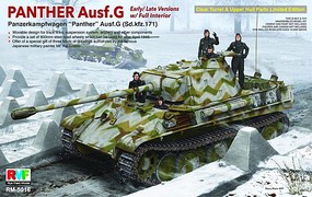 Rye Panther Ausf.G W/full Int 1-35 Rye Panther Ausf.G W/full Int 1-35