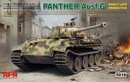 Rye Panther Ausf.G 1-35