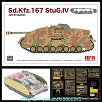 Rye Sd.Kfz.167 StuG.IV Early Production