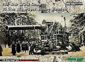 Soar-Art 1/35 WWII German 35.5cm M1 Super Heavy Howitzer Soar-Art 1/35 WWII German 35.5cm M1 Super Heavy Howitzer