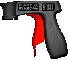 Safeworld Original Can Gun Spray w/Trigger Handle (Plastic)