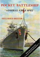 Schiffer Pocket Battleship Admiral Graf Spee Authentic Scale Model Boat Book #1830