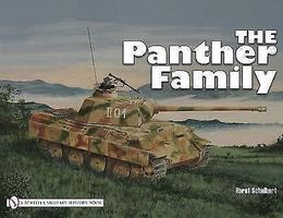 Schiffer Panther Family Authentic Scale Tank Vehicle Book #2029 Schiffer Panther Family Authentic Scale Tank Vehicle Book #2029
