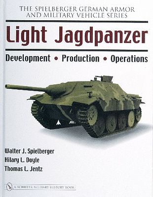 Schiffer Light Jagdpanzer (Hardback) Military History Book #26233