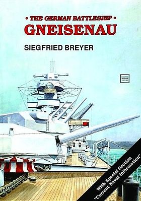 Schiffer German Battleship Gneisenau Authentic Scale Model Boat Book #2909