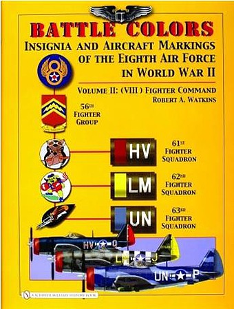 Schiffer Battle Colors 8th Air Force Vol-2