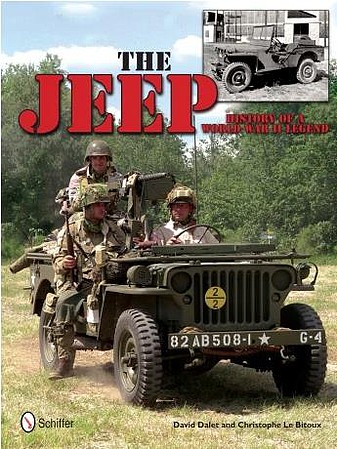 Schiffer Legends- Jeep WWII Legend