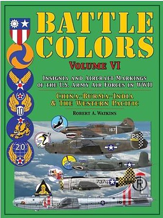 Schiffer Battle Colors Vol6