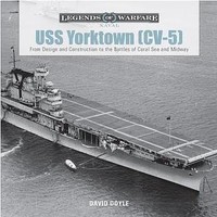 Schiffer Legends- USS Yorktown CV-5