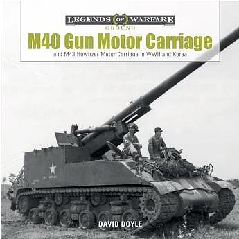 Schiffer Legends- M40 + M43 Gun Motor Carriage