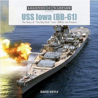 Schiffer Legends- USS Iowa BB-61