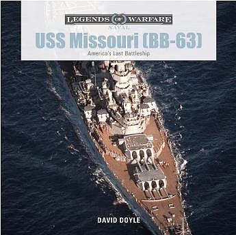 Schiffer Legends- USS Missouri BB-63