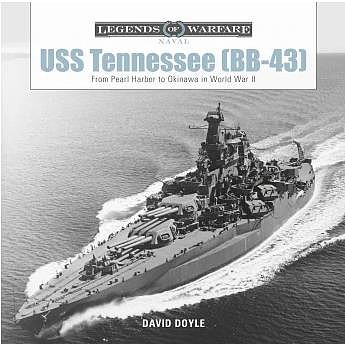 Schiffer Legends- USS Tennessee BB-43