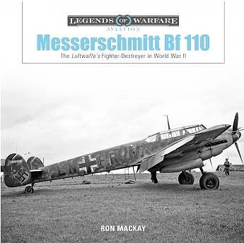 Schiffer Legends- Messerschmitt BF-110