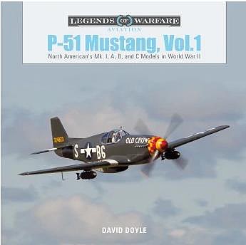 Schiffer Legends- P-51 Mustang Vol1