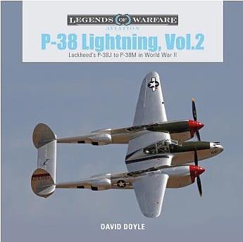 Schiffer Legends- P-38 Lightning Vol2