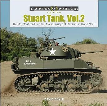 Schiffer Legends- Stuart Tank Vol-2