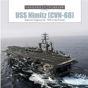 Schiffer Legends- USS Nimitz CVN-68