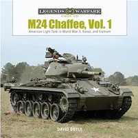 Schiffer Legends- M24 Chaffee Vol1