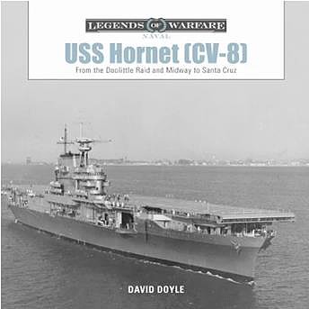 Schiffer Legends- USS Hornet CV-8