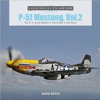 Schiffer Legends- P-51 Mustang Vol2