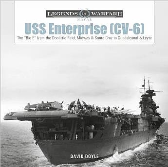 Schiffer Legends- USS Enterprise CV-6