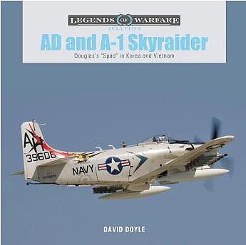 Schiffer Legends- AD and A-1 Skyraider