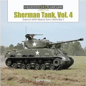 Schiffer Legends- Sherman Tank Vol-4