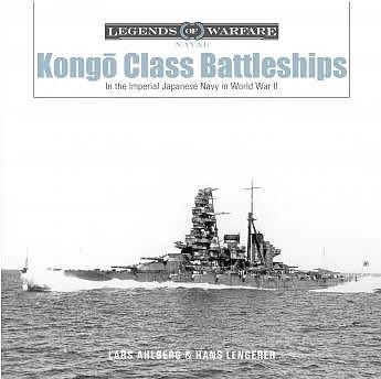 Schiffer Legends- Kongo Class Battleships