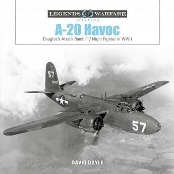Schiffer Legends- A-20 Havoc