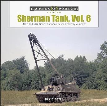 Schiffer Legends- Sherman Tank Vol-6