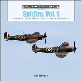 Schiffer Legends- Spitfire vol-1