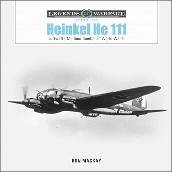 Schiffer Legends- Heinkel He111 Bomber