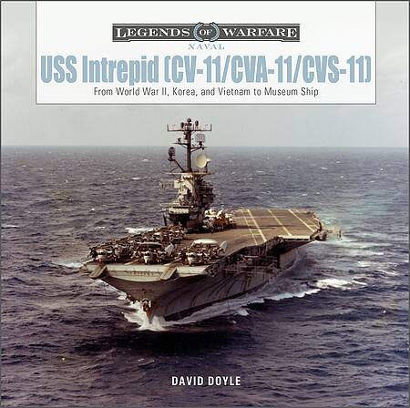 Schiffer USS Intrepid CV11 CVA11 & CVS11