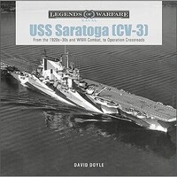 Schiffer Legends- USS Saratoga CV-3