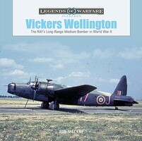 Schiffer Legends- Vickers Wellington Bomber WWII