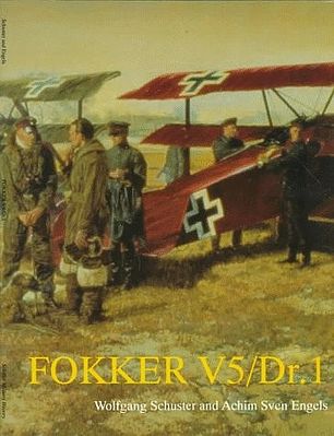Schiffer Fokker V5/DrI