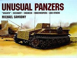 Schiffer Unusual Panzers Authentic Scale Tank Vehicle Book #6815 Schiffer Unusual Panzers Authentic Scale Tank Vehicle Book #6815