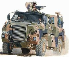 Showcase Bushmaster Protected Mobility Vehicle Plastic Model Military Truck Kit 1/35 #35001 Showcase Bushmaster Protected Mobility Vehicle Plastic Model Military Truck Kit 1/35 #35001