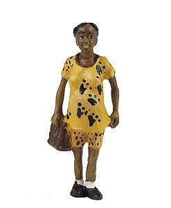 Scenic-Expr Everyday People - Mishera An Aprehensive Mom - 1/50 O Scale Model Railroad Figure #1026