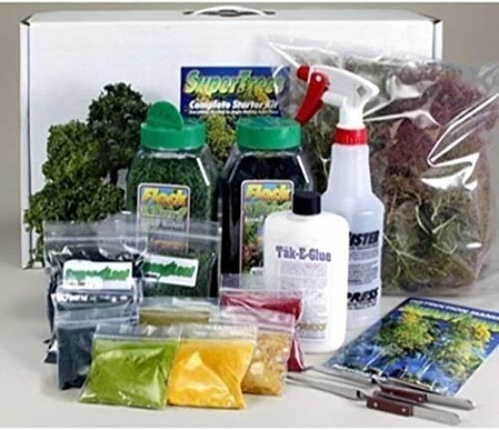 Scenic-Expr SuperTree(TM) Starter Kit Model Railroad Scenery Supplies #220