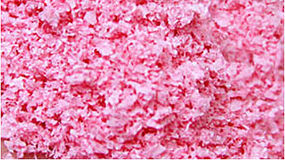 SuperLeaf Flowering Blossom 16oz Shaker - Pink Petunia Model Railroad Ground Cover #6532