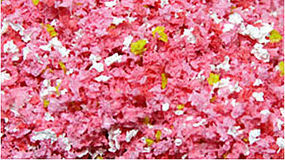 SuperLeaf Shaker crabapple Model Railroad Ground Cover #6552