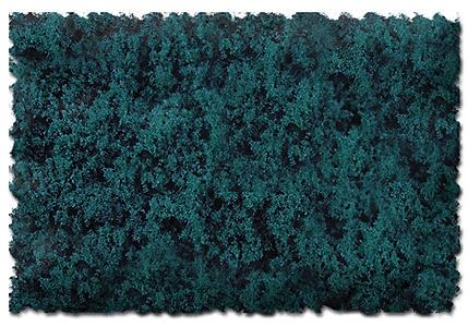 Scenic-Expr Flock & Turf 32oz Coarse Spruce Green Model Railroad Ground Cover #804b
