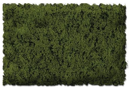 Scenic-Expr Scenic Foams & Ground Textures Coarse Burnt Green Model Railroad Ground Cover #813b