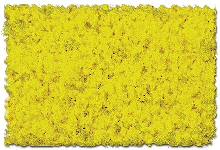 Scenic-Expr Scenic Foams & Ground Textures Coarse Aspen Yellow Model Railroad Ground Cover #873b