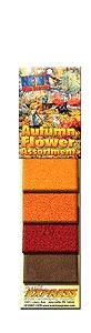Scenic-Expr Autumn Flowers Assortment Model Railroad Ground Cover #892