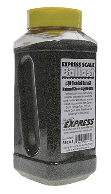 Scenic-Expr Bllst #30 Blended 1-Quart - O-Scale